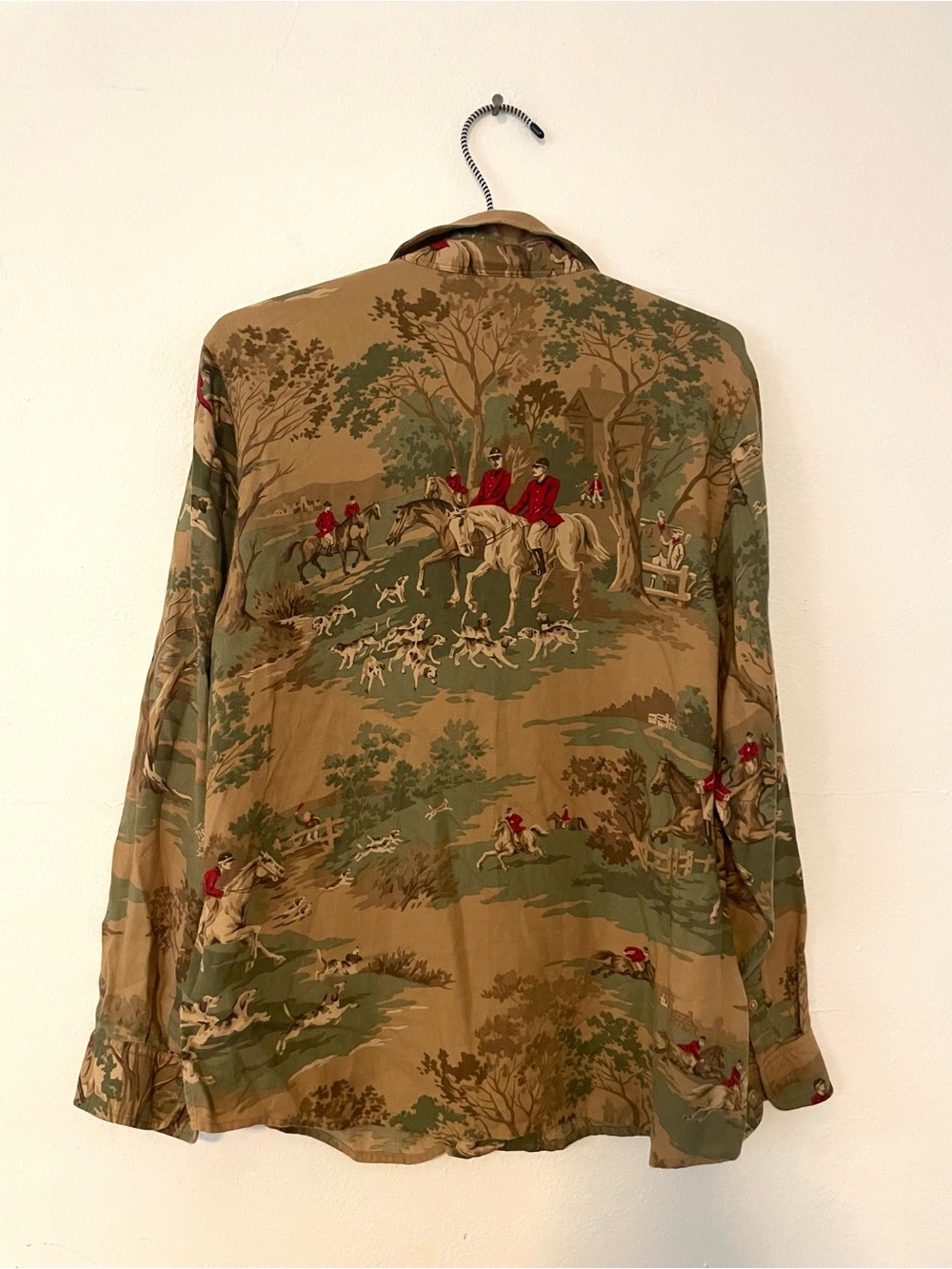 Ralph Lauren Equestrian Button-Up Shirt - Picture 2 of 5